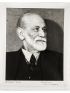 FREUD : Portrait photographique de Sigmund Freud dédicacé par Edmund Engelman - Signed book, First edition - Edition-Originale.com