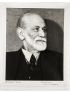 FREUD : Portrait photographique de Sigmund Freud dédicacé par Edmund Engelman - Signiert, Erste Ausgabe - Edition-Originale.com