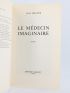 FREUSTIE : Le médecin imaginaire - Autographe, Edition Originale - Edition-Originale.com