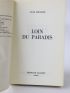 FREUSTIE : Loin du paradis - Signed book, First edition - Edition-Originale.com