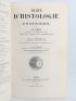 FREY : Traité d'histologie et d'histochimie - Erste Ausgabe - Edition-Originale.com