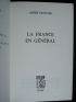 FROSSARD : La France en général, une certaine idée de De Gaulle et des français - Signiert, Erste Ausgabe - Edition-Originale.com