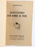 GABRIELLO : Souvenirs d'un Homme de Poids - Signiert, Erste Ausgabe - Edition-Originale.com