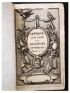 GACON : Le poete sans fard ou discours satiriques - First edition - Edition-Originale.com