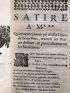 GACON : Le poete sans fard ou discours satiriques - Edition Originale - Edition-Originale.com