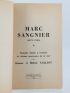 GALLIOT : Marc Sangnier (1873-1950) - First edition - Edition-Originale.com