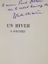 GALTIER-BOISSIERE : Un hiver à Souchez - Autographe, Edition Originale - Edition-Originale.com