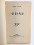 GANCE : Prisme - Signiert, Erste Ausgabe - Edition-Originale.com