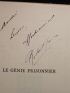GANZO : Le génie prisonnier - Signed book, First edition - Edition-Originale.com