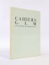 GARCIA LORCA : Cahiers G.L.M. : quatrième cahier - Edition Originale - Edition-Originale.com