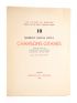 GARCIA LORCA : Chansons gitanes - Edition Originale - Edition-Originale.com