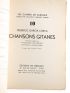 GARCIA LORCA : Chansons gitanes - Prima edizione - Edition-Originale.com