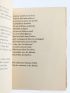 GARCIA LORCA : Chant funèbre pour Ignacio Sanchez Mejias et ode à Walt Whitman - Edition Originale - Edition-Originale.com