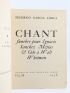GARCIA LORCA : Chant funèbre pour Ignacio Sanchez Mejias et ode à Walt Whitman - First edition - Edition-Originale.com