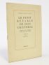 GARCIA LORCA : Le petit retable de Don Cristobal - Erste Ausgabe - Edition-Originale.com