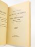 GARCIA LORCA : Le petit retable de Don Cristobal - First edition - Edition-Originale.com