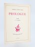 GARCIA LORCA : Prologue - First edition - Edition-Originale.com