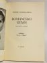 GARCIA LORCA : Romancero gitan - First edition - Edition-Originale.com