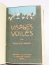 GARNIER : Visages voilés - First edition - Edition-Originale.com