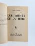 GARNIER : Les armes de la terre - First edition - Edition-Originale.com