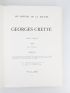 GARRIGOU : Les maîtres de la reliure - Georges Cretté - Erste Ausgabe - Edition-Originale.com