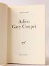 GARY : Adieu Gary Cooper - Erste Ausgabe - Edition-Originale.com