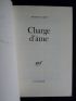 GARY : Charge d'âme - Signed book, First edition - Edition-Originale.com