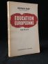 GARY : Education européenne - Signed book, First edition - Edition-Originale.com