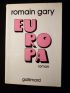 GARY : Europa - Libro autografato, Prima edizione - Edition-Originale.com