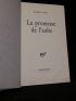 GARY : La promesse de l'aube - Signed book - Edition-Originale.com