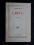 GARY : Lady L - Signed book, First edition - Edition-Originale.com