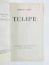 GARY : Tulipe - Signed book, First edition - Edition-Originale.com