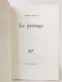 GASCAR : Le présage - First edition - Edition-Originale.com