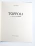 GASCAR : Toffoli ou la Force du Destin - Autographe, Edition Originale - Edition-Originale.com