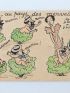 GASSIER : Humoristique dessin original signé faisant référence au film Fanny de Marc Allégret et Marcel Pagnol réalisé à l'aide de plusieurs crayons de couleurs et adressé à ses amis Alice et Carlo Rim - Libro autografato, Prima edizione - Edition-Originale.com