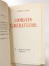 GAUDY : Combats libérateurs - First edition - Edition-Originale.com