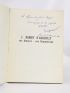 GAUTIER : Barbey d'Aurevilly ses amours son romantisme - Autographe, Edition Originale - Edition-Originale.com