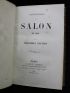GAUTIER : Abécédaire du salon de 1861 - First edition - Edition-Originale.com
