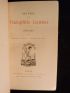 GAUTIER : Poésies. Emaux et camées & Théâtre en vers - Edition-Originale.com