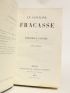 GAUTIER : Le capitaine Fracasse - Libro autografato, Prima edizione - Edition-Originale.com