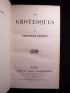GAUTIER : Les grotesques - Signed book, First edition - Edition-Originale.com