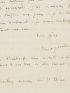 GAUTIER : Lettre autographe signée de Théophile Gautier à sa fille cadette 