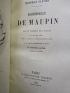 GAUTIER : Mademoiselle de Maupin - Edition-Originale.com