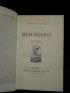 GAUTIER : Ménagerie intime - First edition - Edition-Originale.com