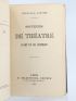 GAUTIER : Souvenirs de théâtre d'art et de critique - First edition - Edition-Originale.com