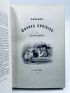 GAVARNI : Oeuvres choisies. Etudes de moeurs contemporaines. 1- Les enfants terribles. Traductions en langue vulgaire. Les lorettes. Les actrices. Notices par Théophile Gautier et Laurent-Jan. 2- Fourberies de femmes en matière de sentiment. Clichy. Paris le soir. Notices par Laurent-Jan, Auguste Lireux et Léon Gozlan. 3- Le Carnaval à Paris. Paris le matin. Les étudiants de Paris. Notices par Théophile Gautier, A. Barthet et A. de Soubiran. 4- La vie de jeune homme. Les débardeurs. Notices par P.J. Stahl. - Edition Originale - Edition-Originale.com