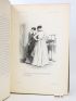 GAVARNI : Oeuvres choisies. Etudes de moeurs contemporaines. 1- Les Enfants terribles. Traductions en langue vulgaire. Les Lorettes. Les Actrices. Notices par Théophile Gautier et Laurent-Jan. 2- Fourberies de femmes en matière de sentiment. Clichy. Paris le soir. Notices par Laurent-Jan, Auguste Lireux et Léon Gozlan. 3- Le Carnaval à Paris. Paris le matin. Les Etudiants de Paris. Notices par Théophile Gautier, A. Barthet et A. de Soubiran. 4- La Vie de jeune homme. Les Débardeurs. Notices par P.J. Stahl. - First edition - Edition-Originale.com