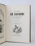 GAVARNI : Oeuvres choisies. Etudes de moeurs contemporaines. 1- Les Enfants terribles. Traductions en langue vulgaire. Les Lorettes. Les Actrices. Notices par Théophile Gautier et Laurent-Jan. 2- Fourberies de femmes en matière de sentiment. Clichy. Paris le soir. Notices par Laurent-Jan, Auguste Lireux et Léon Gozlan. 3- Le Carnaval à Paris. Paris le matin. Les Etudiants de Paris. Notices par Théophile Gautier, A. Barthet et A. de Soubiran. 4- La Vie de jeune homme. Les Débardeurs. Notices par P.J. Stahl. - First edition - Edition-Originale.com