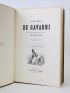 GAVARNI : Oeuvres choisies. Etudes de moeurs contemporaines. 1- Les Enfants terribles. Traductions en langue vulgaire. Les Lorettes. Les Actrices. Notices par Théophile Gautier et Laurent-Jan. 2- Fourberies de femmes en matière de sentiment. Clichy. Paris le soir. Notices par Laurent-Jan, Auguste Lireux et Léon Gozlan. 3- Le Carnaval à Paris. Paris le matin. Les Etudiants de Paris. Notices par Théophile Gautier, A. Barthet et A. de Soubiran. 4- La Vie de jeune homme. Les Débardeurs. Notices par P.J. Stahl. - Erste Ausgabe - Edition-Originale.com