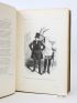 GAVARNI : Oeuvres choisies. Etudes de moeurs contemporaines. 1- Les Enfants terribles. Traductions en langue vulgaire. Les Lorettes. Les Actrices. Notices par Théophile Gautier et Laurent-Jan. 2- Fourberies de femmes en matière de sentiment. Clichy. Paris le soir. Notices par Laurent-Jan, Auguste Lireux et Léon Gozlan. 3- Le Carnaval à Paris. Paris le matin. Les Etudiants de Paris. Notices par Théophile Gautier, A. Barthet et A. de Soubiran. 4- La Vie de jeune homme. Les Débardeurs. Notices par P.J. Stahl. - First edition - Edition-Originale.com